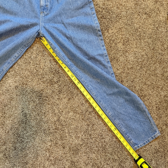 Lee Riders Straight Leg Jeans size 33 1/2 - Picture 2 of 6